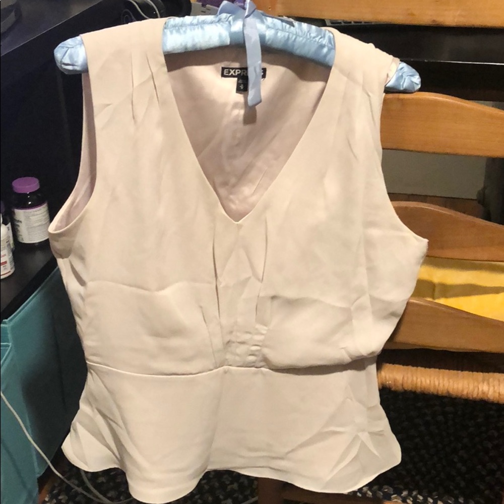 Express work appropriate tank top size medium